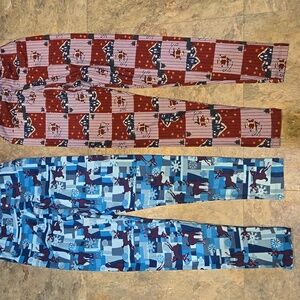 Womans Christmas Leggings